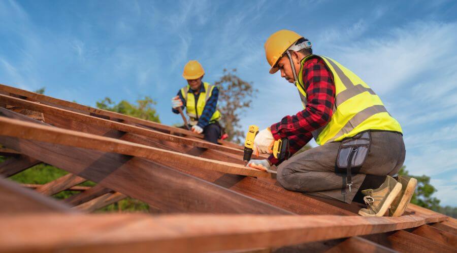 Professional Flat Roofing Installation services in Regent, ND